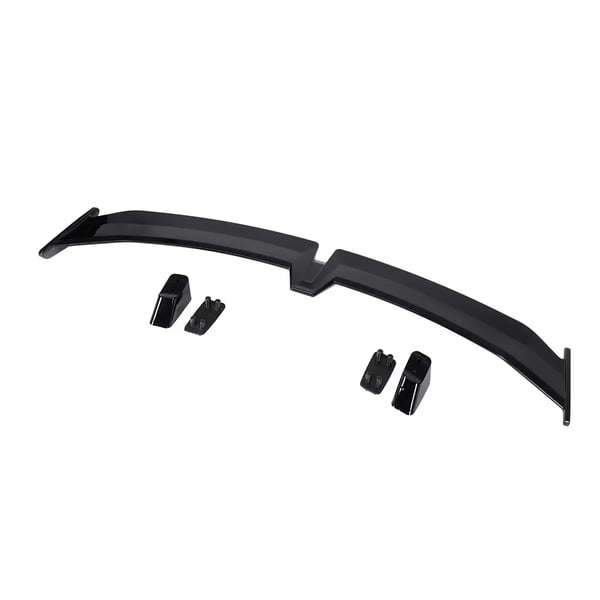GT Wing Bilspoiler - Bagvinge - Universal Pasform - 147 cm - Montering uden boring - ABS-plast - Sort