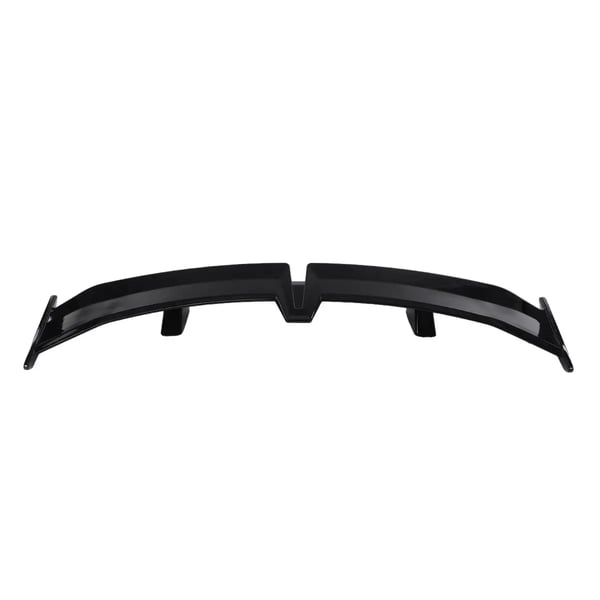 GT Wing Bilspoiler - Bagvinge - Universal Pasform - 147 cm - Montering uden boring - ABS-plast - Sort
