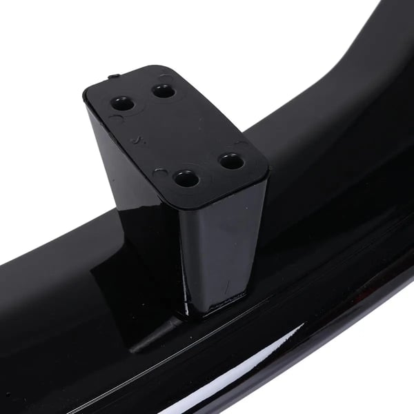 GT Wing Bilspoiler - Bagvinge - Universal Pasform - 147 cm - Montering uden boring - ABS-plast - Sort