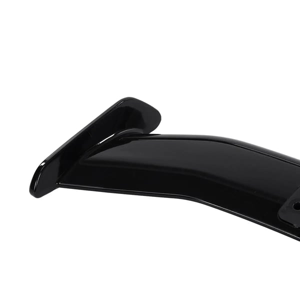 GT Wing Bilspoiler - Bagvinge - Universal Pasform - 147 cm - Montering uden boring - ABS-plast - Sort
