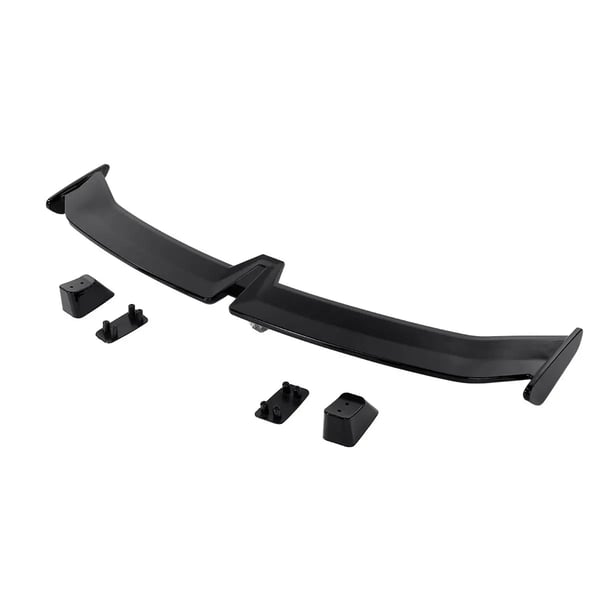 GT Wing Bilspoiler - Bagvinge - Universal Pasform - 147 cm - Montering uden boring - ABS-plast - Sort