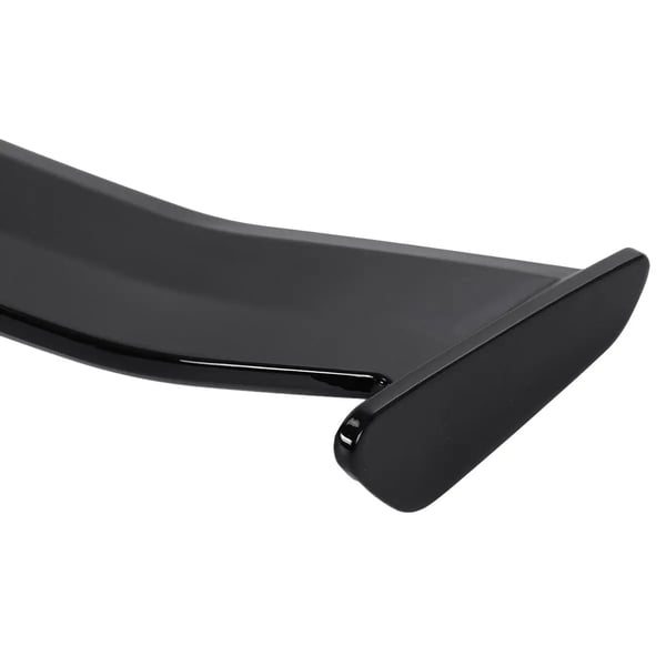 GT Wing Bilspoiler - Bagvinge - Universal Pasform - 147 cm - Montering uden boring - ABS-plast - Sort