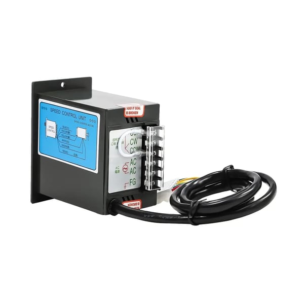 Elektrisk växelmotor - AC snäckväxelmotor 30K - 120 W - 1650 rpm - 208–240 V - CW/CCW Vändbar - Hastighetsregulator