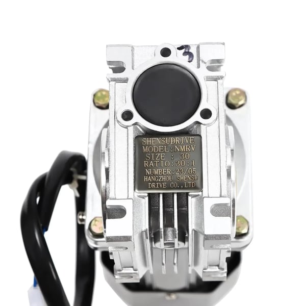 Elektrisk växelmotor - AC snäckväxelmotor 30K - 120 W - 1650 rpm - 208–240 V - CW/CCW Vändbar - Hastighetsregulator