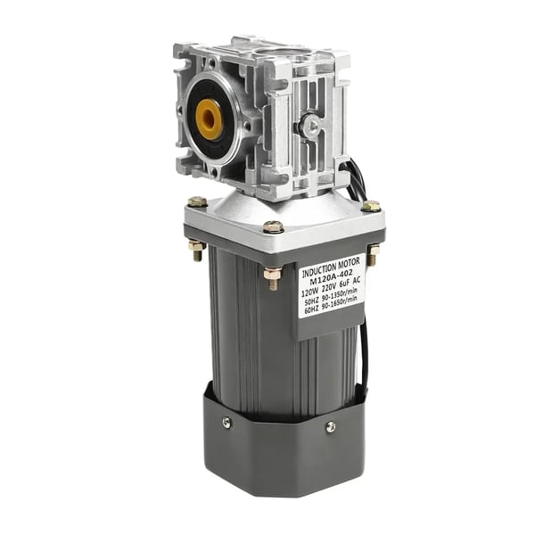 Elektrisk växelmotor - AC snäckväxelmotor 30K - 120 W - 1650 rpm - 208–240 V - CW/CCW Vändbar - Hastighetsregulator