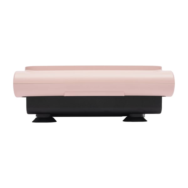 Vibrationsplade - Vibrationsplatform - 1–99 hastigheder - 5 auto-programmer - Automatisk/Manuel - 200 W - 54×33×12 cm - 220V/110V - Pink