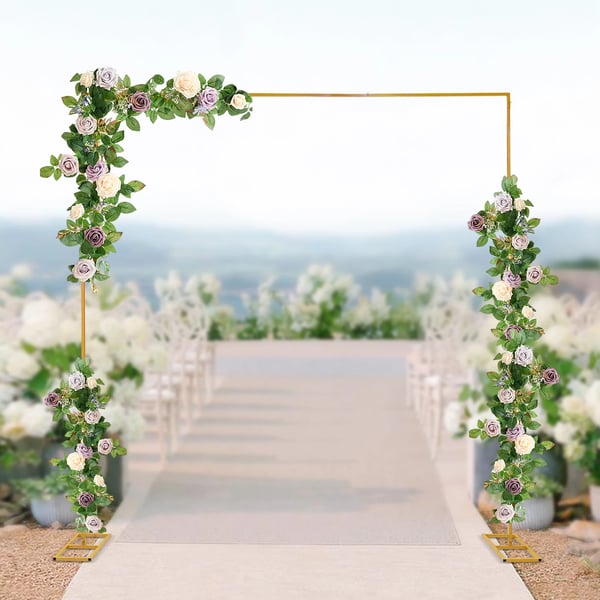 Ballonbue Stativ/Ramme - Justerbar med vingeskrue - Glat og holdbar overflade - Til julepynt og kommercielle arrangementer
