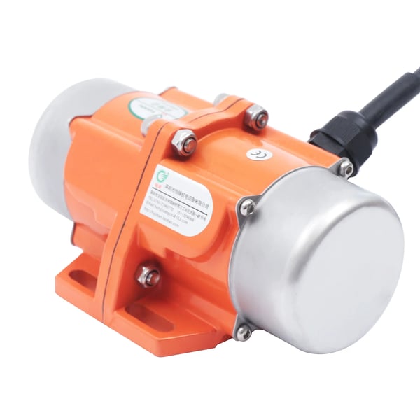 Vibrationsmotor Rystemotor - Asynkron - 1-Faset - 90 W - Rød