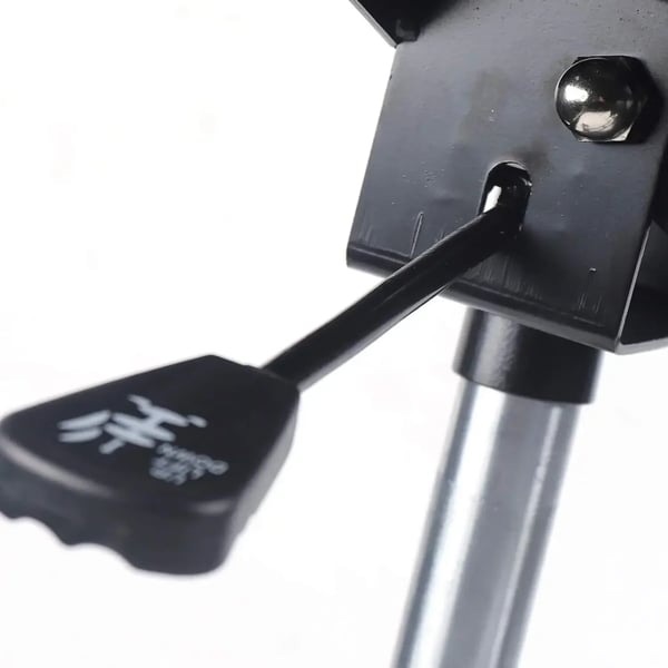 Ergonomisk knæstol - Ortopædisk holdningsstol - Højdejusterbar 50–60 cm - Tykke puder - Med hjul - Stålramme - Belastning 100 kg - Sort