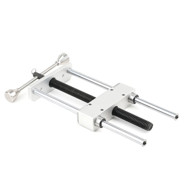 Træskruestik - MG0-000-0060A Dobbeltleddet Klemme - Kraftig - 0–300 mm Spændvidde - Aluminiumslegering - Guld