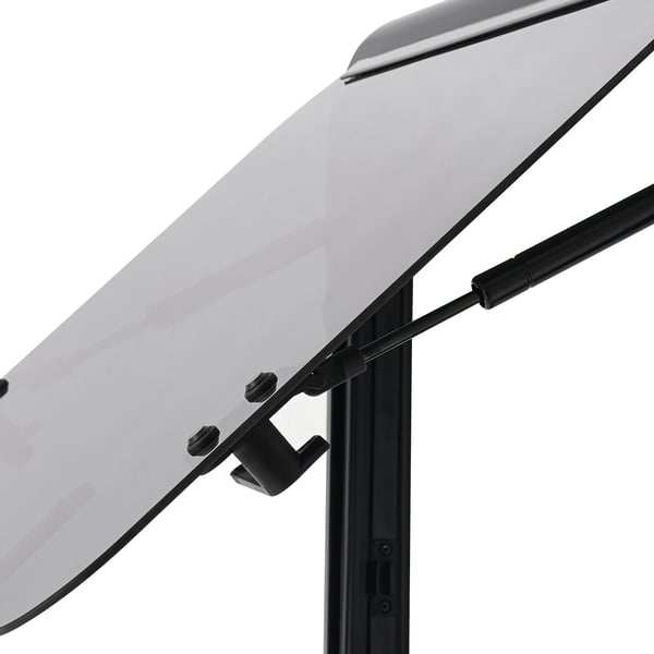 Campingvogn-/Autocampervindue - Udadgående - 70×45 cm - Hærdet glas - Aluminiumlegering - Med insektnet - Sort
