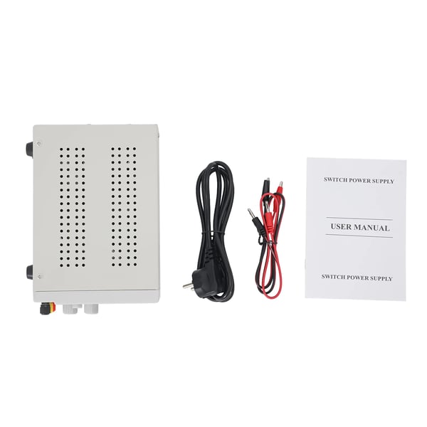 Laboratoriestrømforsyning - LW-K3010D - DC Reguleret - LED-display - AC 220V 50Hz Indgang - Kabinet i jern/plast