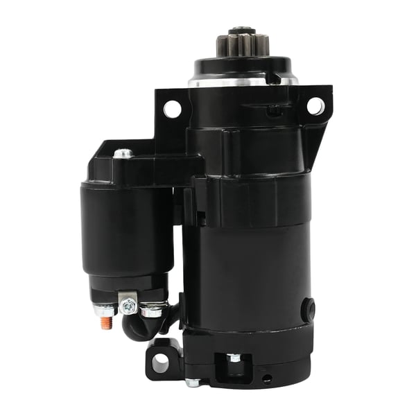 Marine Påhængsmotor Startmotor - Elektrisk Starter - 1 kW - 9 Tænder - 4-Takt 20–40 hk - Kobber/Aluminiumlegering - Sort
