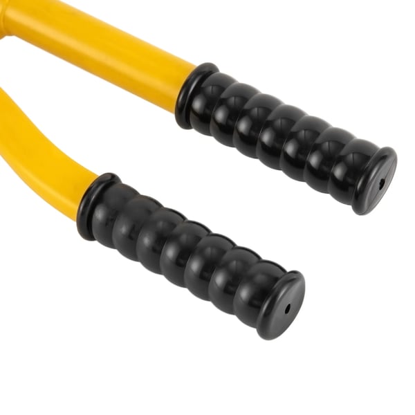 Hydraulisk flangespreder - YQ-30 - Kapacitet 8 tons - Til rørflanger, reparation & inspektion - Opbevaringskasse - Gul