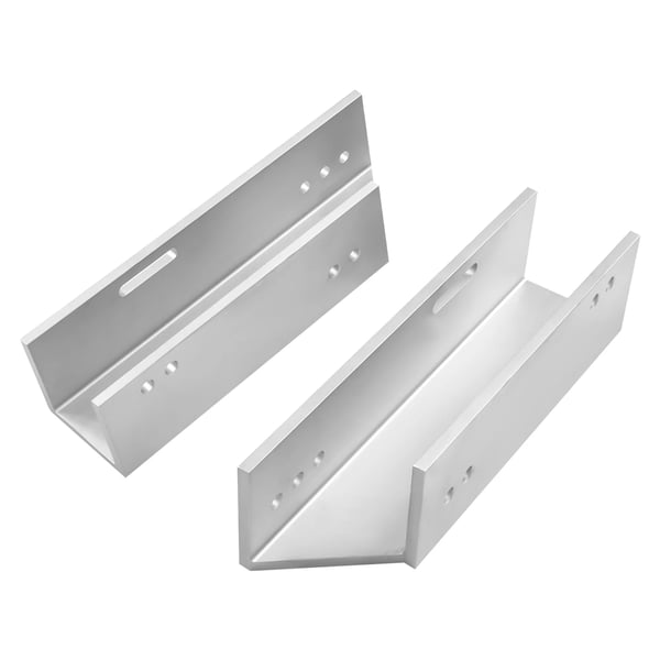 Perämoottorin jack plate - Manuaalinen nostolevy - Alumiiniseos - Hapettumiskestävä - Paksuus 10 mm - Mitat 10×10×38,5 cm - Hopea