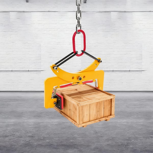 Stenlyftklämma - Lyfttång - Q355 manganstål - Kapacitet 325 kg - Justerbar öppning 6–24 cm - För byggarbetsplats