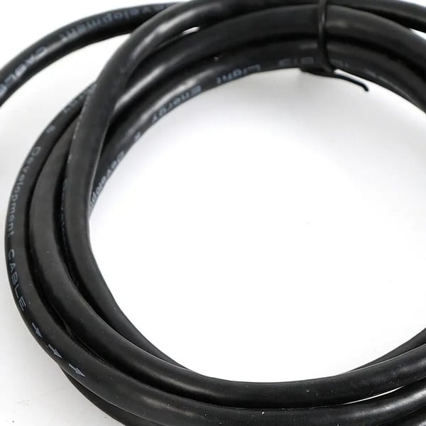 DMX XLR-kabel - 3-polet Han til Hun - 2 m - 10-pak - OFC Kobber - PVC Isolering - Til Scenelys & Lyd - Sort