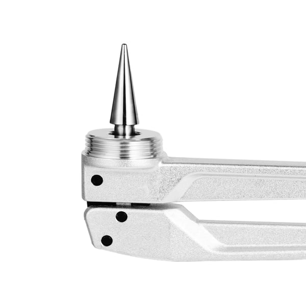 Hydraulisk rørpresse værktøjssæt - PEX/PPR rørudvider - 3 t Tryk - 16–32 mm - 41 mm Slag - 4 Presbakker - Aluminiumlegering - Sølv