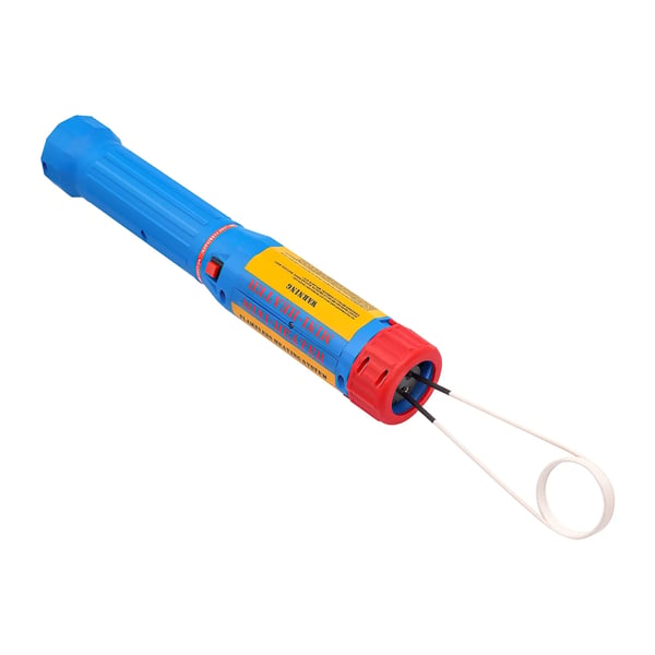 Induktionsvarmer - Elektromagnetisk - 1100 W - 220 V - 8 Varmespoler - 18 V/50 A - Maks 800 °C - Opvarmning 5–40 s