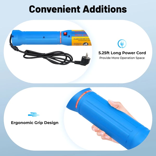 Induktionsvarmer - Elektromagnetisk - 1100 W - 220 V - 8 Varmespoler - 18 V/50 A - Maks 800 °C - Opvarmning 5–40 s