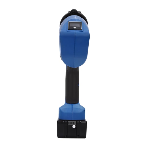 Kabelsko-presstang - Hydraulisk Presstang - Pressekraft 120 kN - Areal 16–400 mm² - Batteri 18 V 4,0 Ah Li‑ion - Til Kobber/Aluminium - Lyseblå