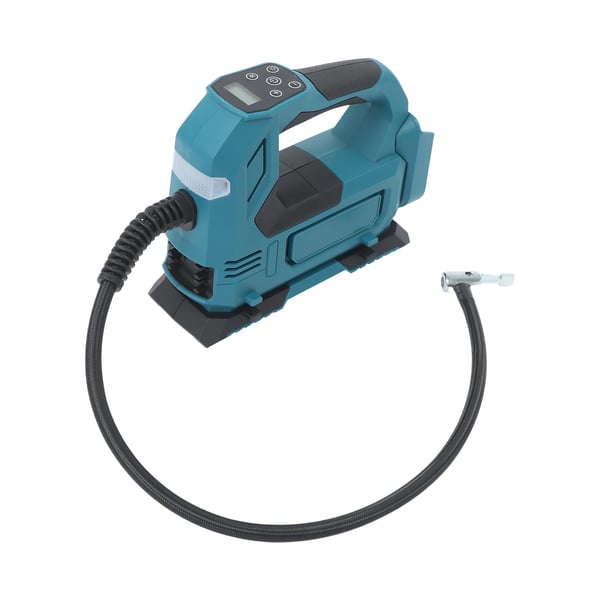 Luftkompressor för bil & cykeldäck - Sladdlös 20V däckpump - 250W - Max 450 psi - Utan batteri - 55–100 L/min - Kopparmotor - Grön/Svart