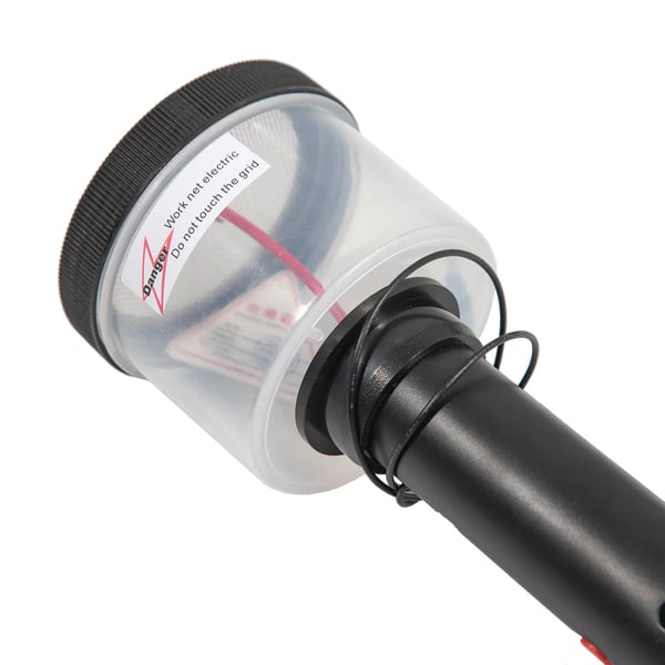 Statisk græs-applikator - Flockpistol - 2×AA (ikke inkl.) - DC 3 V - ABS - Justerbare sigter - Til modelbyg & diorama - 14+