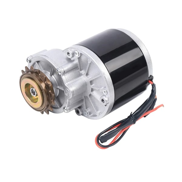 Elcykel konverteringssæt - Tommelgas - Baghjulsnavmotor - 350W - 36V