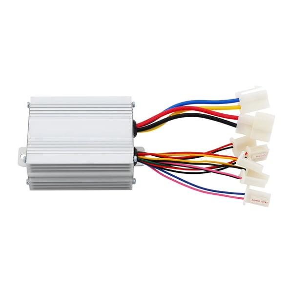 Elcykel konverteringssæt - Tommelgas - Baghjulsnavmotor - 350W - 36V