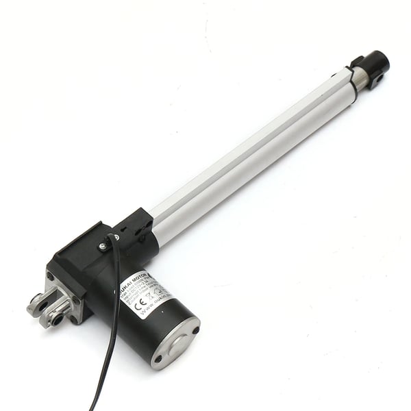 Elektrisk lineær aktuator - 12 V DC - Slaglængde 50 cm (500 mm) - CE-godkendt