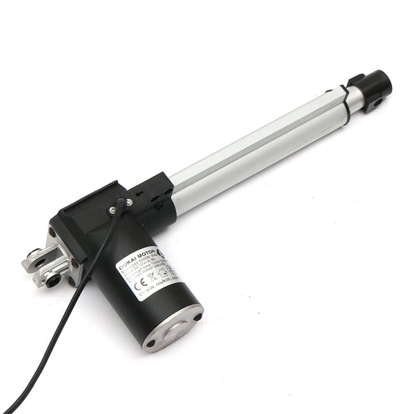 Elektrisk lineær aktuator - 12 V DC - Slaglængde 50 cm (500 mm) - CE-godkendt