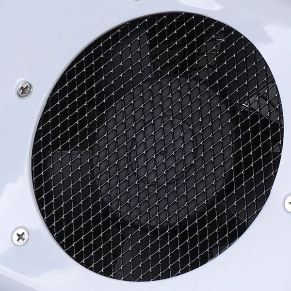 Neglestøvsuger - Bordmodel - 80 W - Kraftig Sug - Støjsvag - Effektiv Støvopsamling - Til Salon & Hjem
