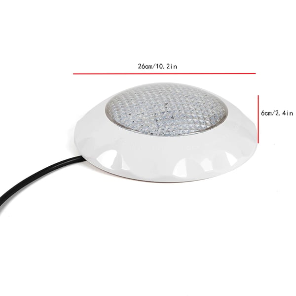 LED poollampe - Undervandslys - AC-strøm - Pærer inkluderet - 249–2000 lm - Energibesparende - Til fester og aftener
