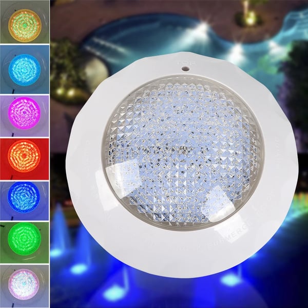 LED poollampe - Undervandslys - AC-strøm - Pærer inkluderet - 249–2000 lm - Energibesparende - Til fester og aftener