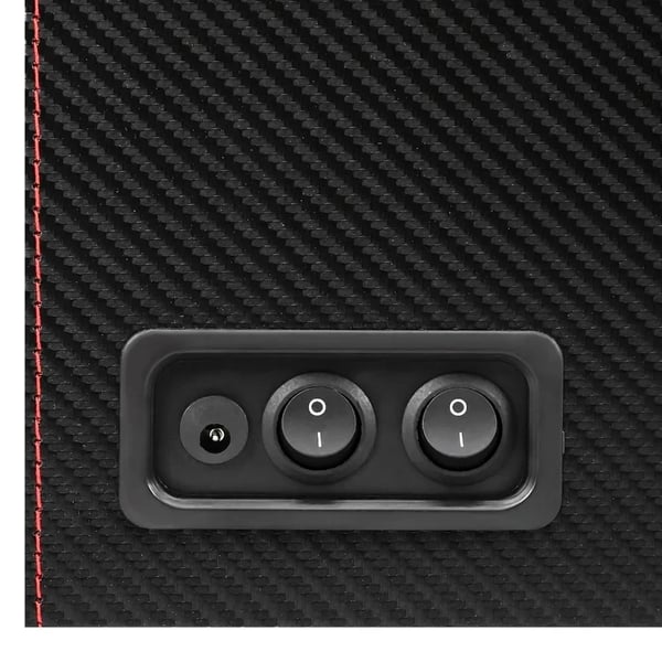 Watch Winder - 4+6 Pladser - Automatisk - Til Automatiske Ure - MDF + PU + Metal - AC 100–240V - Sort