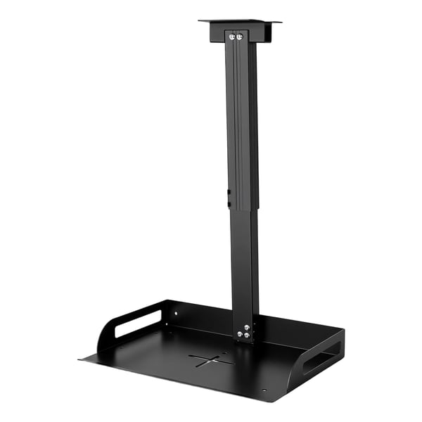 Projektorbeslag - Loftbeslag - Justerbar længde 34–56 cm - Størrelse 20,3 cm - Universel montering - Sort