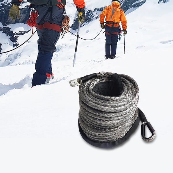 Spilreb til skovbrug - Syntetisk UHMWPE-line - Brudstyrke 10,5 t (10.500 kg) - Let - Lav stræk - Til industri