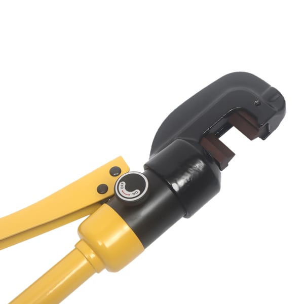 Hydraulisk armeringsjernsklipper - HY-22 - Kapacitet 4–22 mm - Håndholdt - Bærbar - Med Kuffert - Professionel - Gul