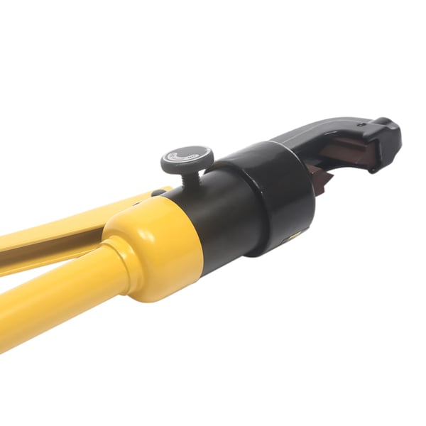 Hydraulisk armeringsjernsklipper - HY-22 - Kapacitet 4–22 mm - Håndholdt - Bærbar - Med Kuffert - Professionel - Gul