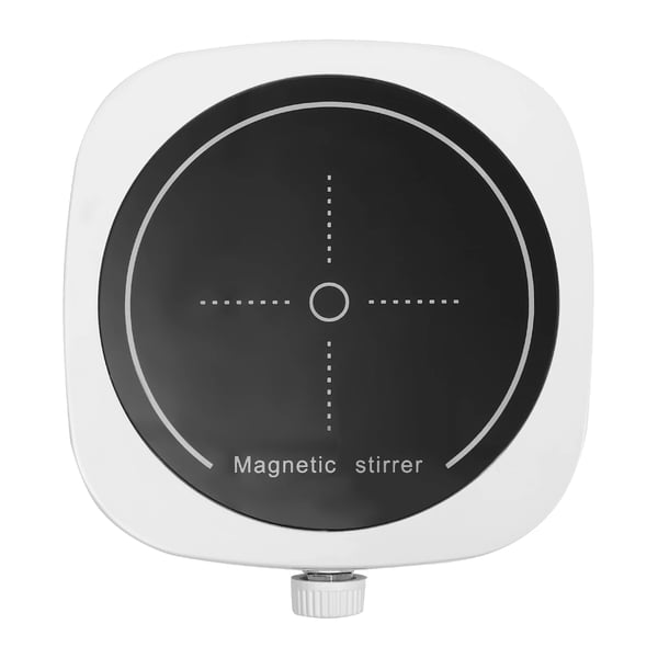 Magnetomrører - Laboratoriemixer - 5 W 220 V - 0–4000 rpm - 1 l - Bærbar - Skridsikre fødder - Til brygning/lab