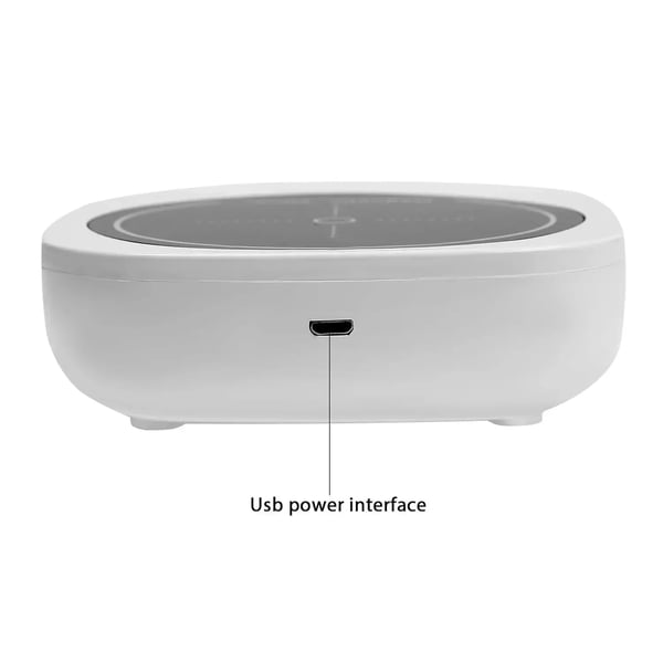 Magnetomrører - Laboratoriemixer - 5 W 220 V - 0–4000 rpm - 1 l - Bærbar - Skridsikre fødder - Til brygning/lab