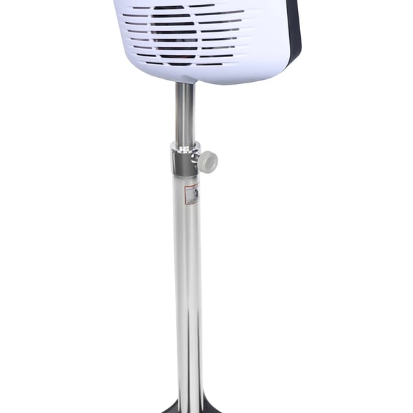 Professionel salonhårtørrer - Stående hættehårtørrer - Effekt 1500 W - Spænding 220 V - LCD-display - Forvarmning 10 s - Rustfrit stål/PP/ABS