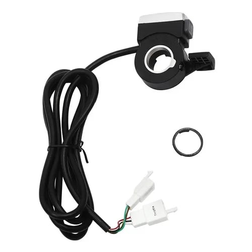 Motorsæt til el-scooter - Konverteringssæt - 24V - 250W - Hjul 25,4 cm - Akselhul 12 mm - Børstet gearmotor - 10 km/t - Sort