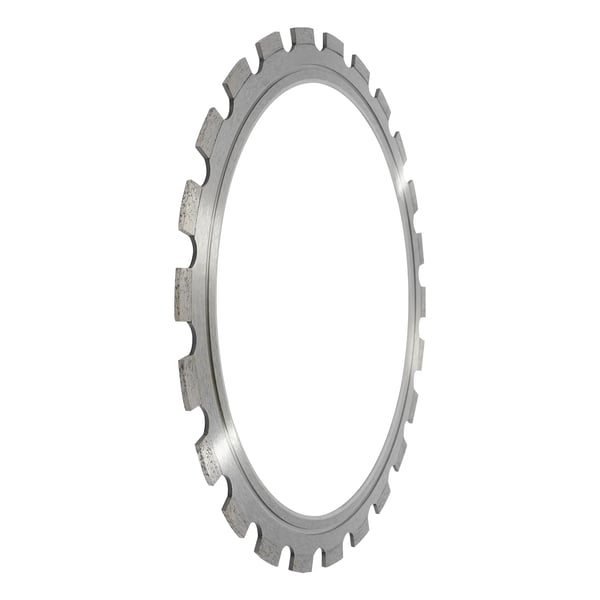 Rengassahan terä - Ø 40,6 cm - Vetopyörällä - Hopea