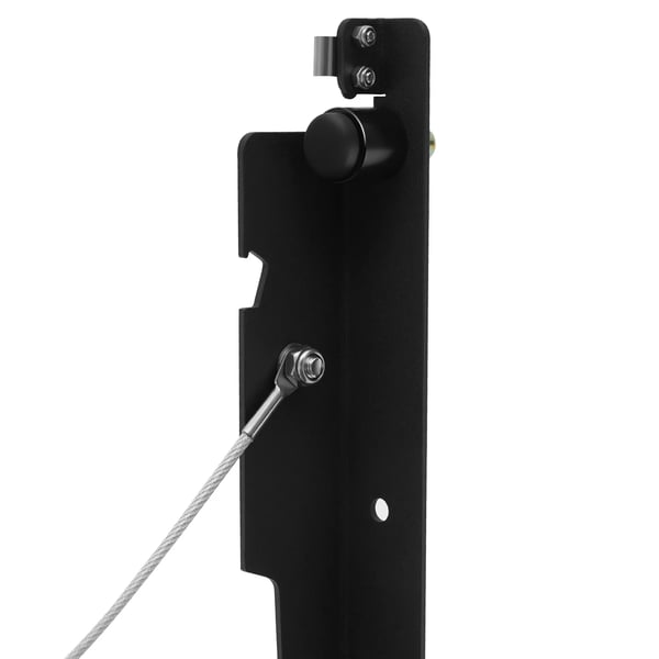 Bagklapbord - Foldbart Campingbord - Max Belastning 34 kg - Stål/Rustfrit Stål - Sammenfoldet 62,74×31,24×3,81 cm - Til JK 2007–2017 2/4-dørs