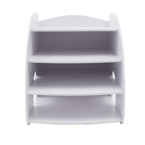 Dokumentbakke A4 - Skrivebordsbakke - Flere lag - 1–5 bakker - Skummet PVC - Til kontor, hjem og skole