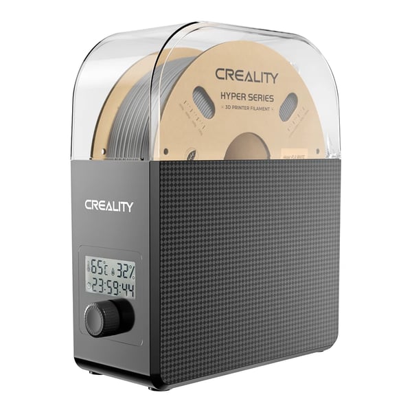 Filamenttørrer til 3D-printer - Filament Dryer Box 2.0 - 220V EU-stik - Realtids fugtovervågning - Filamentopbevaring - Sort Filamenttørrer til 3D-printer - Filament Dryer Box 2.0 - 220V EU-stik - Realtids fugtovervågning - Filamentopbevaring - Sort