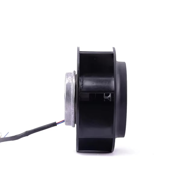 Radial/centrifugalblæser - 175FLW2 - 220V AC - 60 W - Lavt Tryk - Børstet Motor - Industrielt Brug - Guld