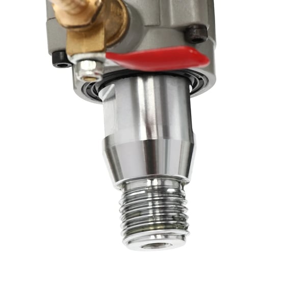 Kerneboremaskine - Diamant - Effekt 2300 W - Hastighed 740 rpm - Borekapacitet Ø op til 165 mm - M22 Spindel - Med stativ - Rød/Sort