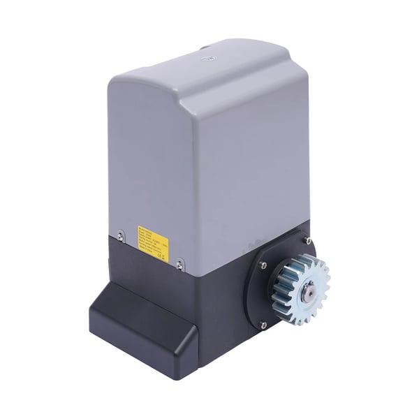Skydeportåbner - Elektrisk 550 W motor - Automatisk - Sikkerhedssæt til indkørsel - 6×1 m tandstang - Fjernbetjening